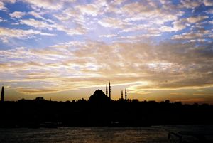 The Suleymaniye - Istanbul