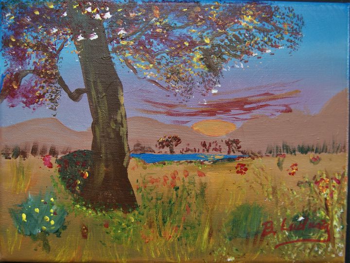 Field of Dreams - Homemade Arts by Bill Ludwig