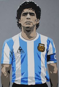 'Icon' - Diego Maradona