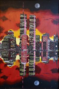 The World Trade Centers - Affordable art