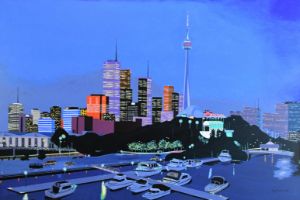 At the Docks - Affordable art