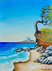Windy Ikaria - P.Stefanou Art Creations