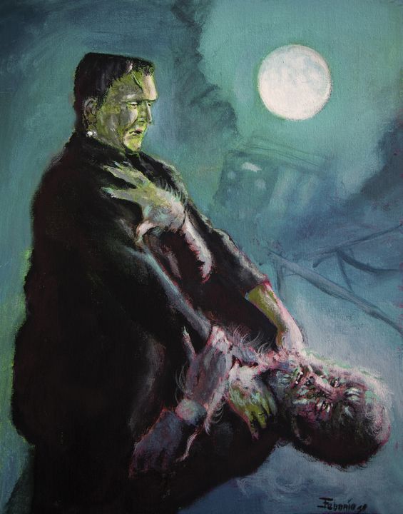 Frankenwolf - John Febonio