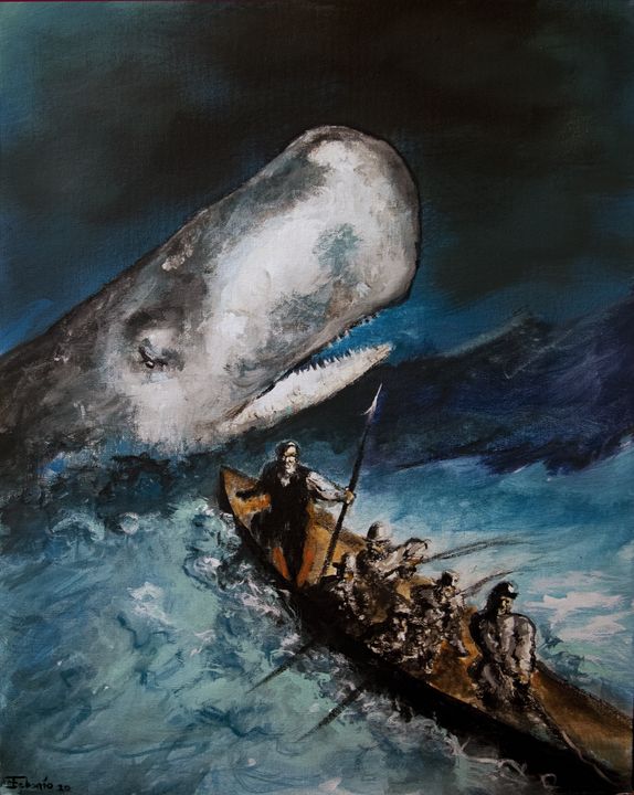 Moby Dick - John Febonio