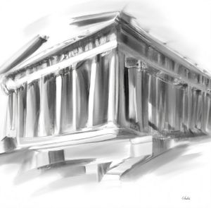 Parthenon of Athens,the one and only