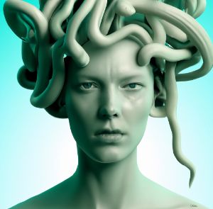 Medusa,the most misunderstood figure