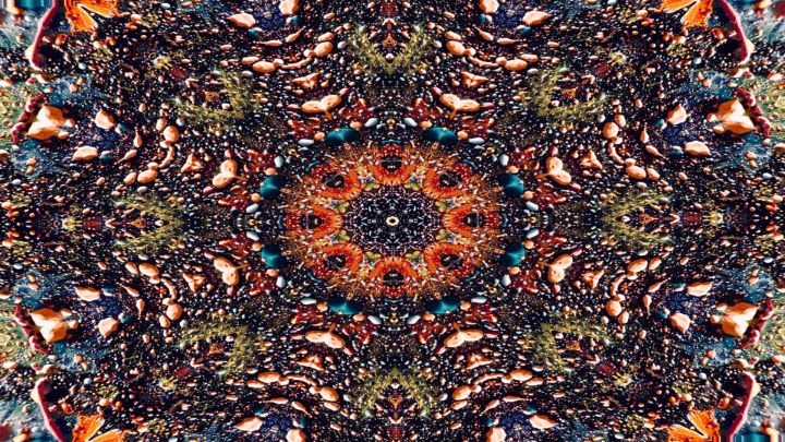 Mandala effect #03990 - ArtBrush