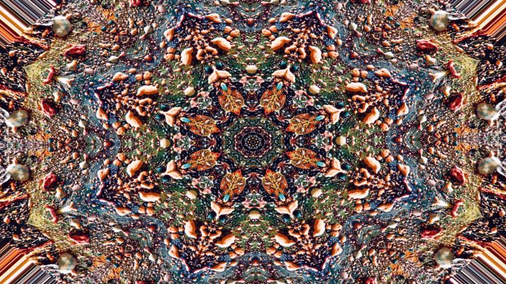 Mandala effect #03995 - ArtBrush
