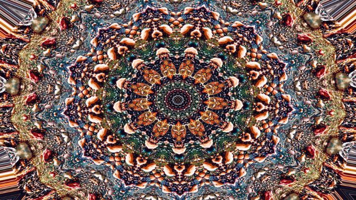 Mandala effect #03999 - ArtBrush