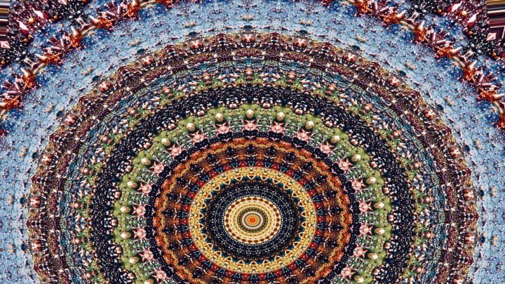Mandala effect #04127 - ArtBrush