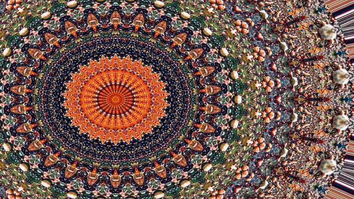 Mandala effect #04140 - ArtBrush