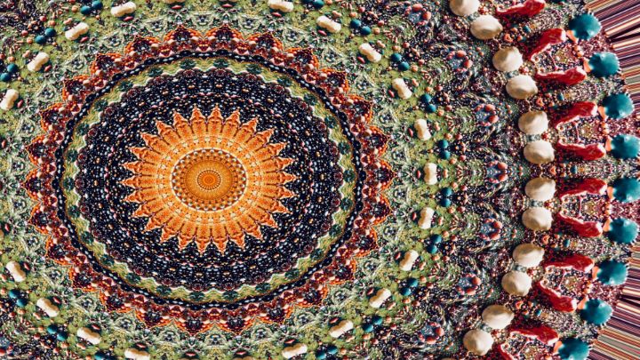 Mandala effect #04146 - ArtBrush