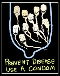 Prevent Disease. Use a Condom