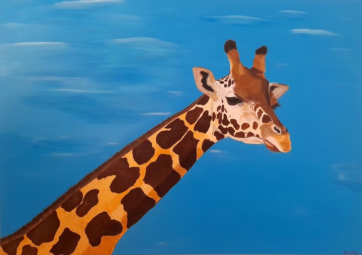 Gentle Giraffe Gentle Giraffe