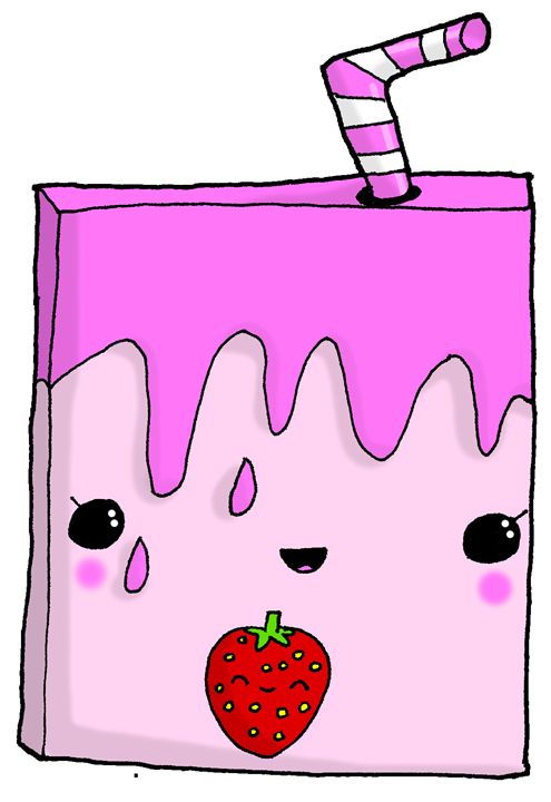 CUTE STRAWBERRY How to draw Strawberry Kawaii ❤ Dibujos Kawaii Drawings,  Drawings to Draw - YouTube