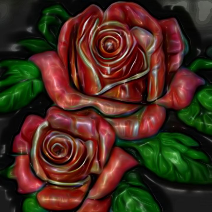 Glassy Roses - Delaris