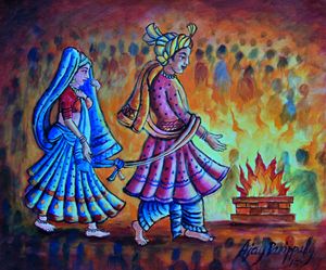 wedding of Hindu