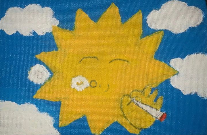 Smoking sun - Hanna’s gallery