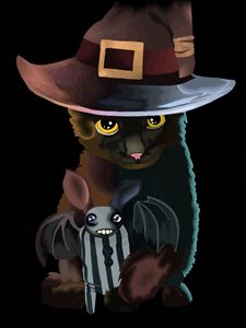 Witches Cat