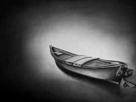 charcoal art drawings