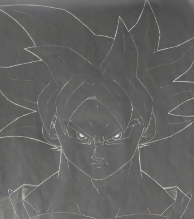 Goku ultra - PAMO - Drawings & Illustration, People & Figures, Animation,  Anime, & Comics, Anime - ArtPal