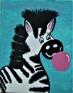 Zoe the zebra - Amy Ann