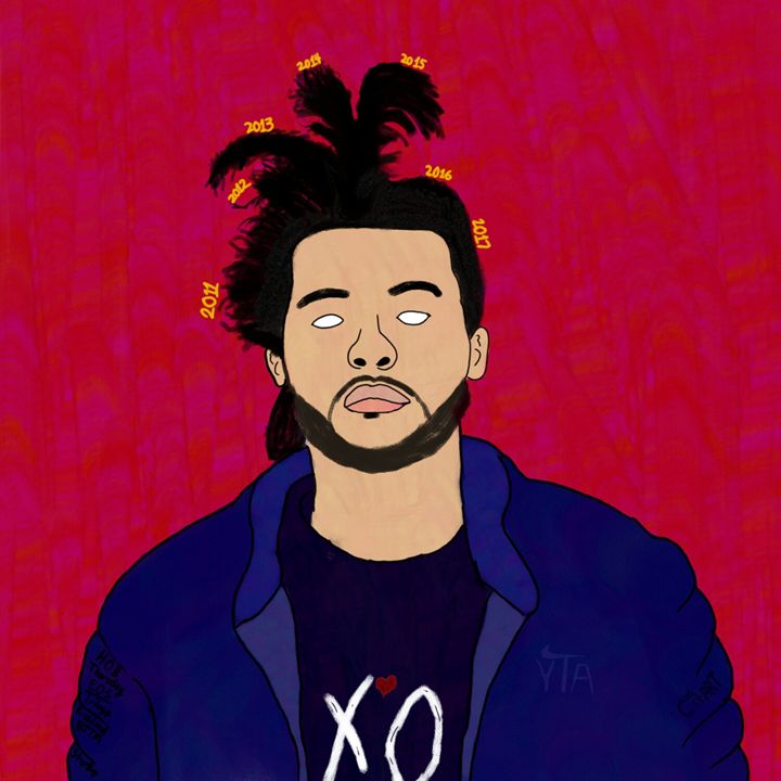 the evolution of xo - Young, the Artist †