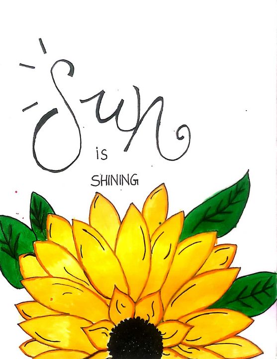 Sunflower - Ramyasree