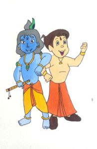 Krishna & Chhota bheem