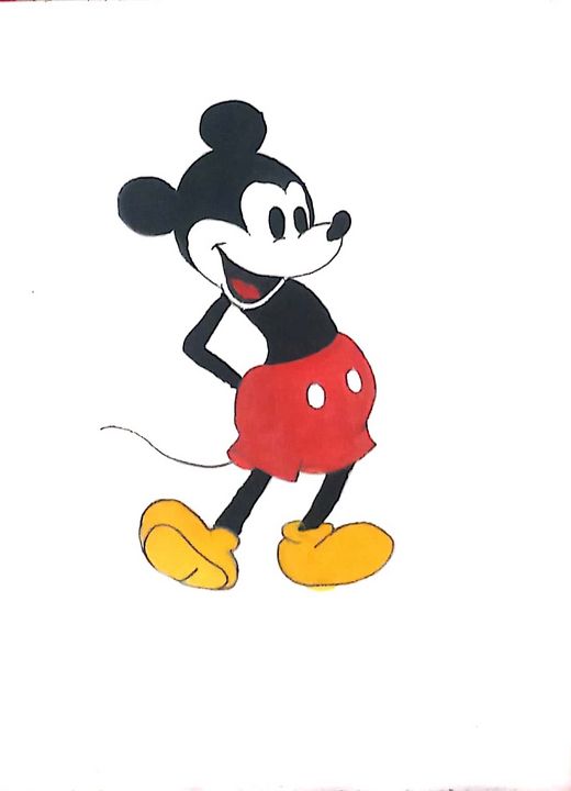 Mickey mouse - Ramyasree
