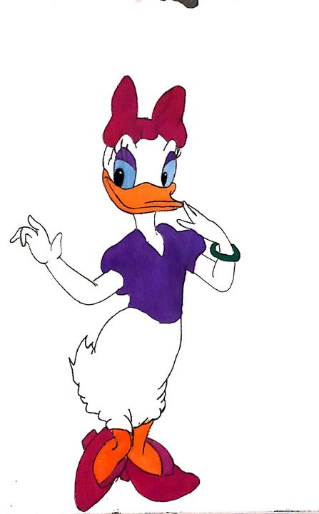 Daisy duck - Ramyasree