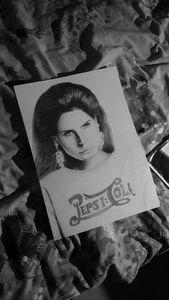 Portrait Lana Del Rey