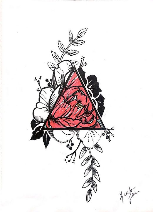 Rose pop - •Art by Keesha•