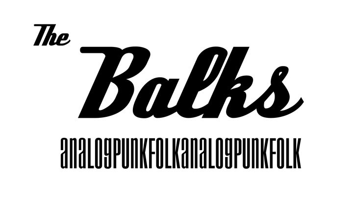 The Balks Poster - The Balks - Digital Art, Entertainment, Music, Punk ...