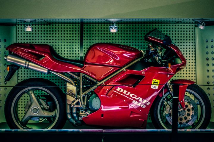 Ducati 916 - Ecosse Images - Photography, Vehicles