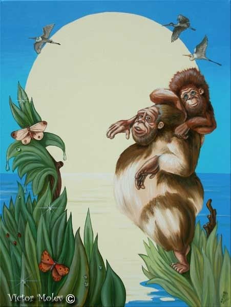 Charles Darwin - Victor Molev