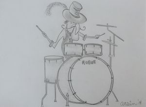 "Bangin-da-Drums"