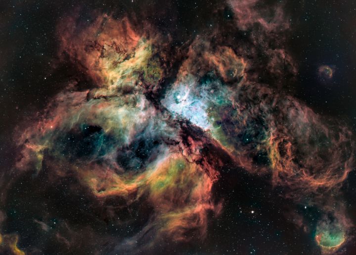 Carina Nebula - Beyond Stars