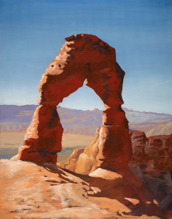 Delicate Arch - Dane Rigby Fine Art