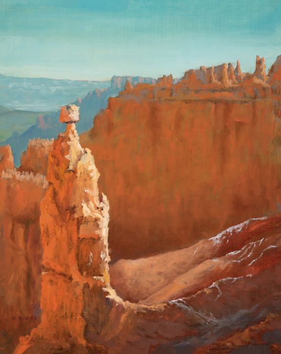 Thor's Hammer, Bryce Canyon - Dane Rigby Fine Art