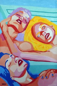 Three Women - Randall Steinke