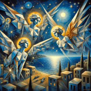 Host of Heaven - Tripp Reynolds - Digital Art & AI, Religion