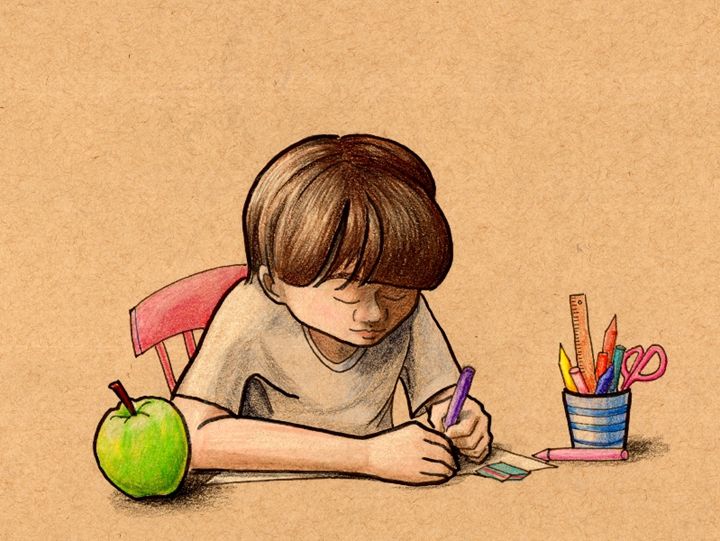 Drawing - grafithjarta