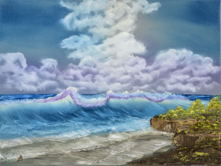 Afternoon Storm on the Coast - Anthony Berger