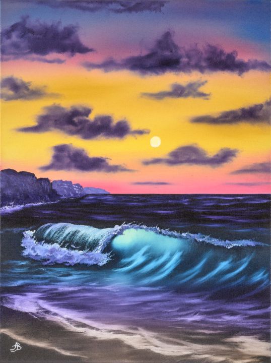 Early Morning Seascape - Anthony Berger