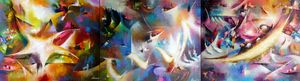 Particles.(triptych)90X330.c.o.2012