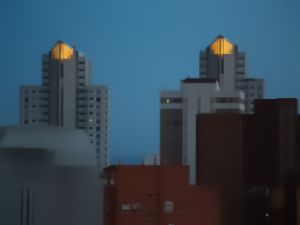 Evening Skyline