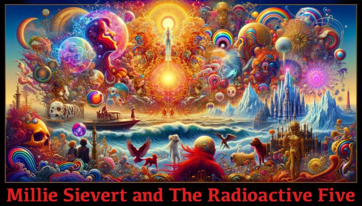 Millie Sievert and The Radioactive 5 - eNuminous & Archimedes - Digital ...