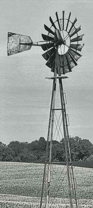 Windmill - Freedom Photography - Photography, Buildings & Architecture ...