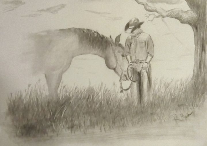 Cowboy way - Randy Maske Artist